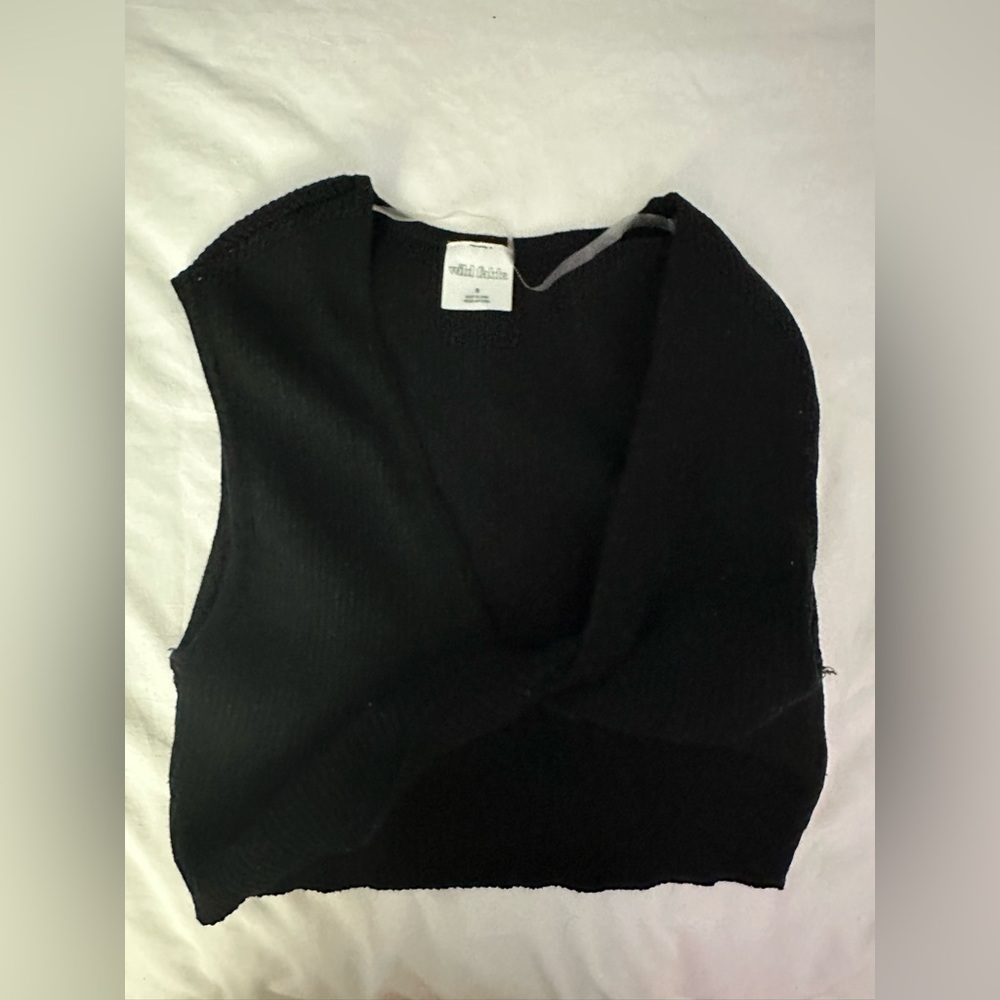 Wild Fable Knit Twisted Top